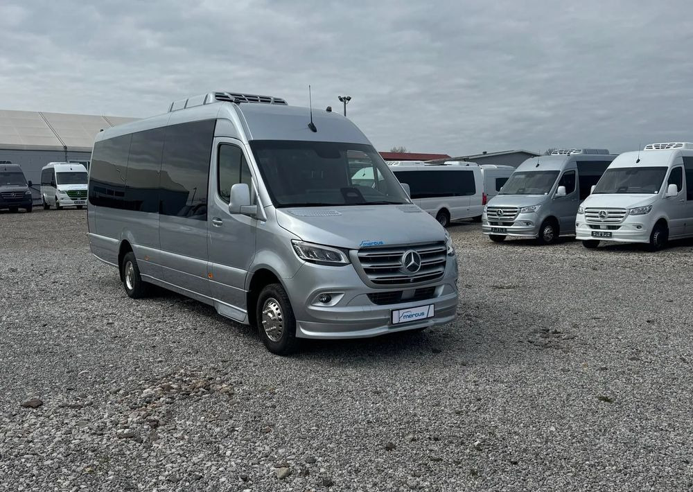 Нови Микробус, Пътнически бус Mercedes-Benz Sprinter 519: снимка 11 Нови Микробус, Пътнически бус Mercedes-Benz Sprinter 519: снимка 11