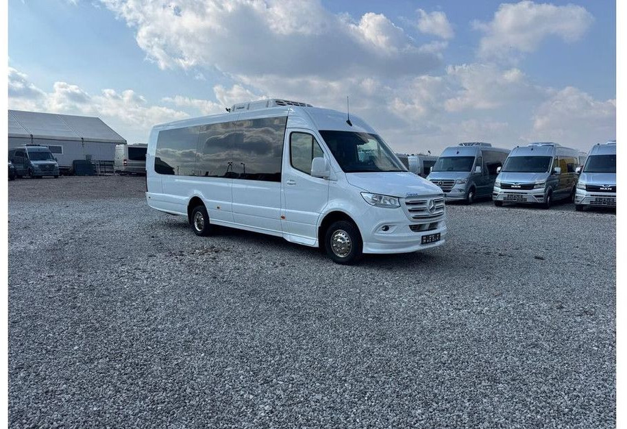 Mercedes-Benz Sprinter 519 - Микробус, Пътнически бус: снимка 3 Mercedes-Benz Sprinter 519 - Микробус, Пътнически бус: снимка 3