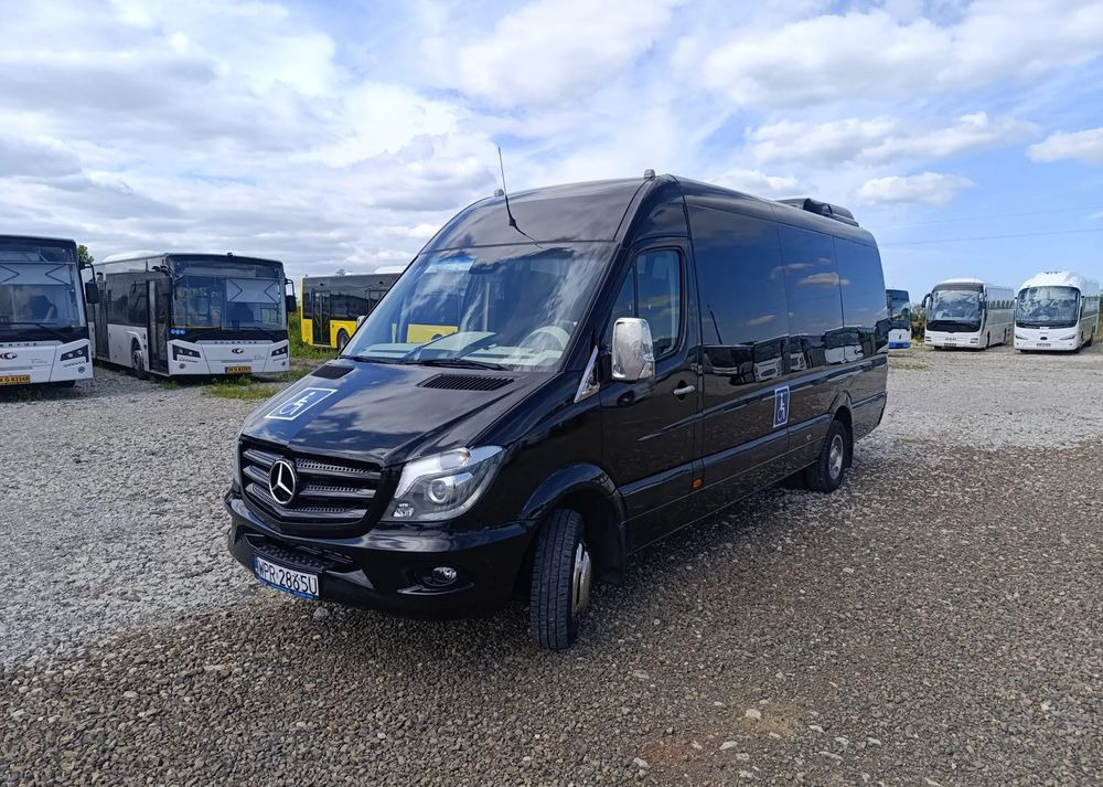 Микробус, Пътнически бус Mercedes-Benz Sprinter 519: снимка 12 Микробус, Пътнически бус Mercedes-Benz Sprinter 519: снимка 12
