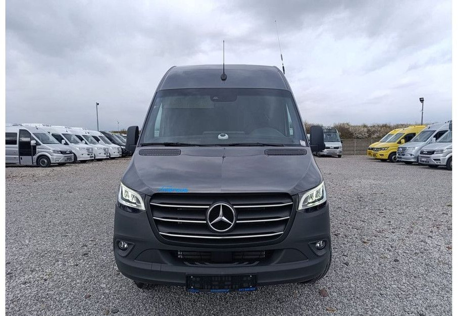 Микробус, Пътнически бус Mercedes-Benz Sprinter 519: снимка 10