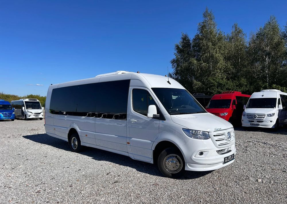 Mercedes-Benz Sprinter 519 - Микробус, Пътнически бус: снимка 2 Mercedes-Benz Sprinter 519 - Микробус, Пътнически бус: снимка 2