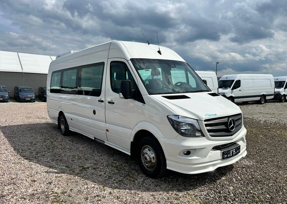 Mercedes-Benz Sprinter 519 - Микробус, Пътнически бус: снимка 1 Mercedes-Benz Sprinter 519 - Микробус, Пътнически бус: снимка 1