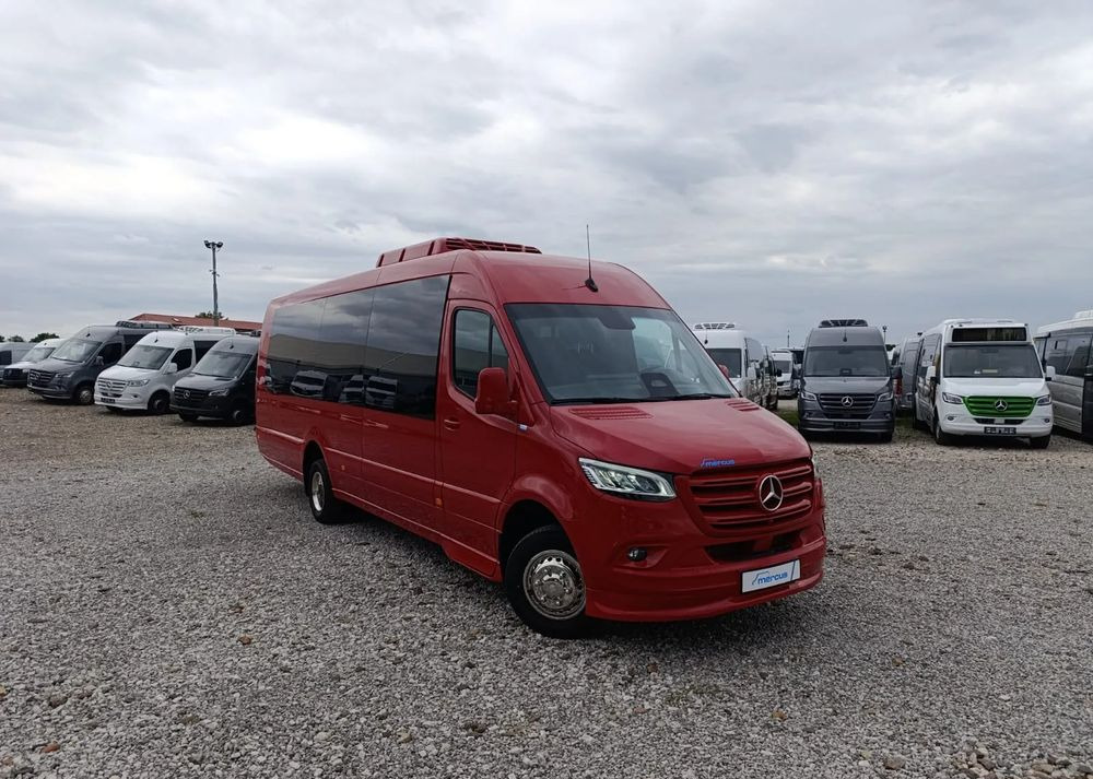 Mercedes-Benz Sprinter 519 - Микробус, Пътнически бус: снимка 1 Mercedes-Benz Sprinter 519 - Микробус, Пътнически бус: снимка 1