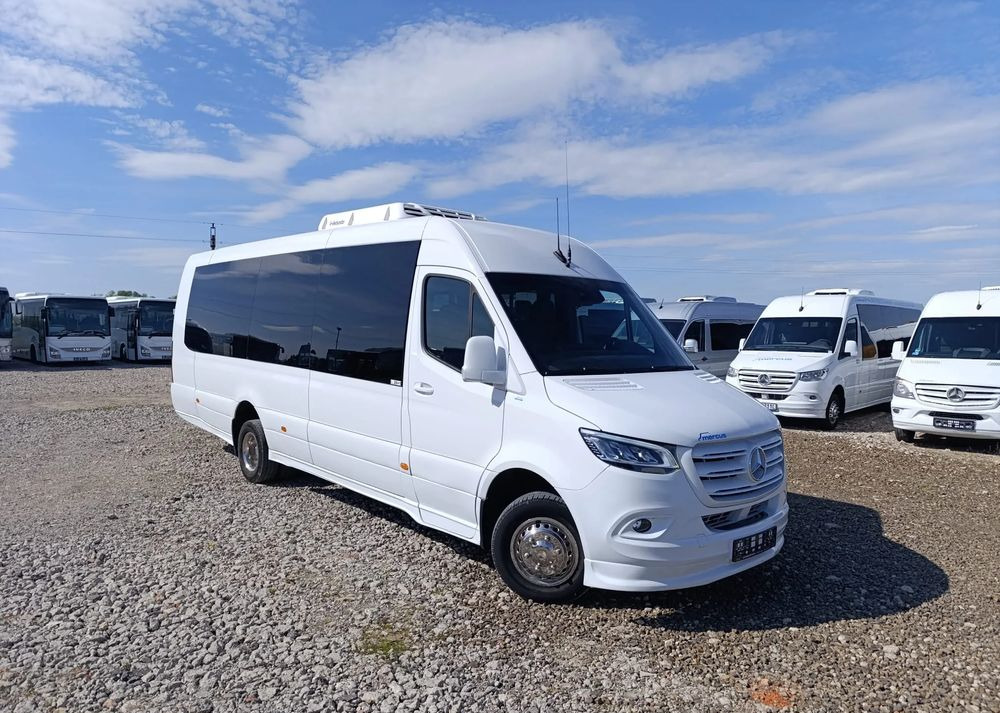 Mercedes-Benz Sprinter 519 - Микробус, Пътнически бус: снимка 2 Mercedes-Benz Sprinter 519 - Микробус, Пътнически бус: снимка 2