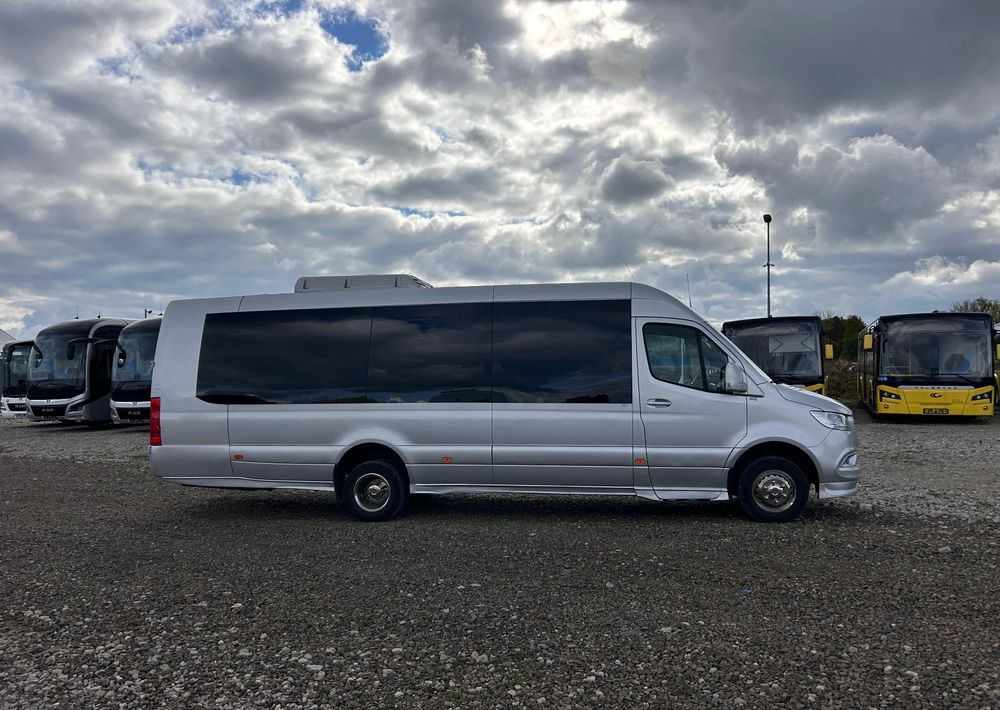 Mercedes-Benz Sprinter 519 - Микробус, Пътнически бус: снимка 3 Mercedes-Benz Sprinter 519 - Микробус, Пътнически бус: снимка 3