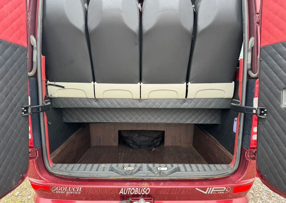 Mercedes-Benz Sprinter 519 - Микробус, Пътнически бус: снимка 3 Mercedes-Benz Sprinter 519 - Микробус, Пътнически бус: снимка 3