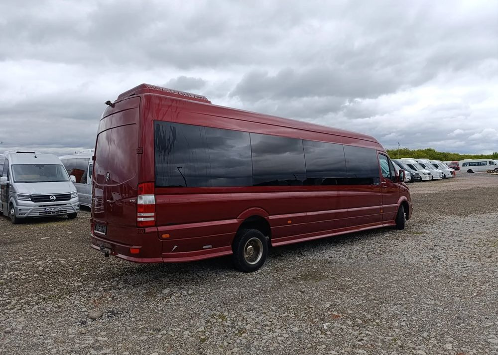 Mercedes-Benz Sprinter 519 - Микробус, Пътнически бус: снимка 4 Mercedes-Benz Sprinter 519 - Микробус, Пътнически бус: снимка 4