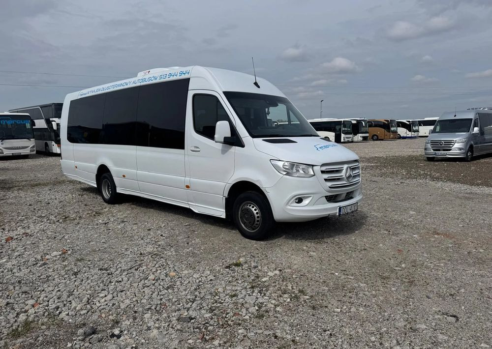 Mercedes-Benz Sprinter 519 - Микробус, Пътнически бус: снимка 1 Mercedes-Benz Sprinter 519 - Микробус, Пътнически бус: снимка 1