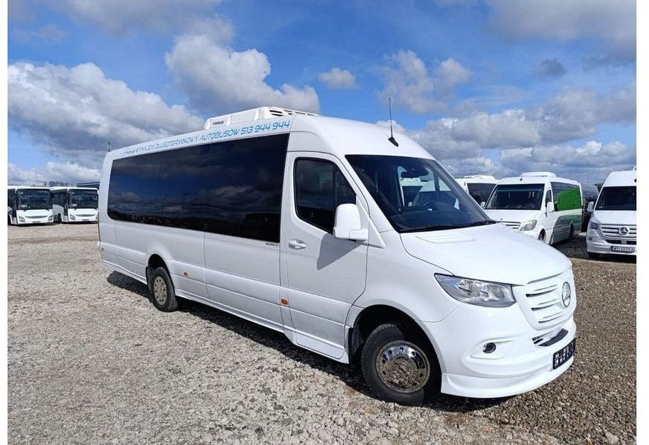 Mercedes-Benz Sprinter 519 - Микробус, Пътнически бус: снимка 2 Mercedes-Benz Sprinter 519 - Микробус, Пътнически бус: снимка 2