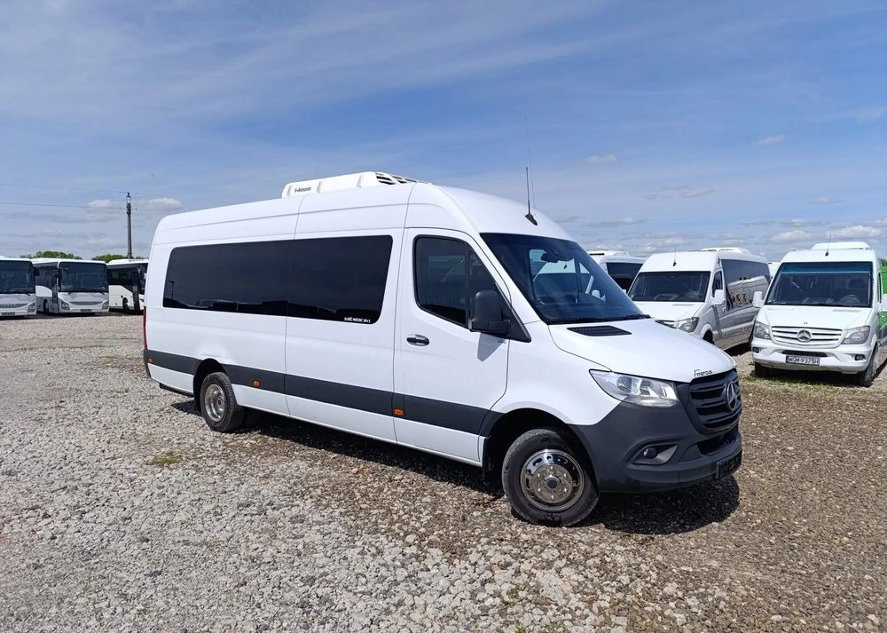 Mercedes-Benz Sprinter 519 - Микробус, Пътнически бус: снимка 2 Mercedes-Benz Sprinter 519 - Микробус, Пътнически бус: снимка 2