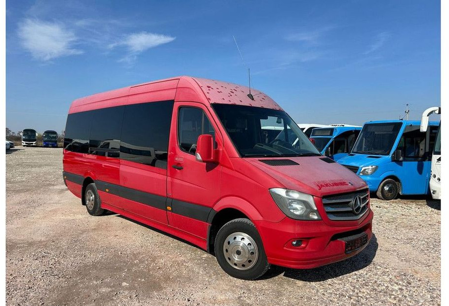 Mercedes-Benz Sprinter 519 - Микробус, Пътнически бус: снимка 2 Mercedes-Benz Sprinter 519 - Микробус, Пътнически бус: снимка 2