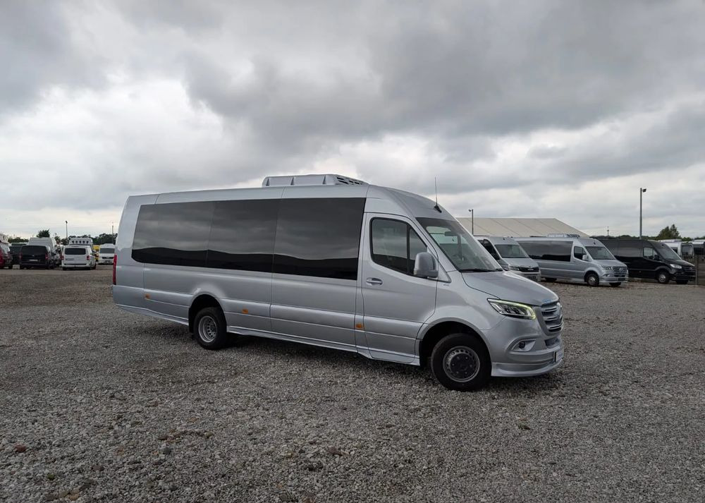 Mercedes-Benz Sprinter 519 - Микробус, Пътнически бус: снимка 3 Mercedes-Benz Sprinter 519 - Микробус, Пътнически бус: снимка 3
