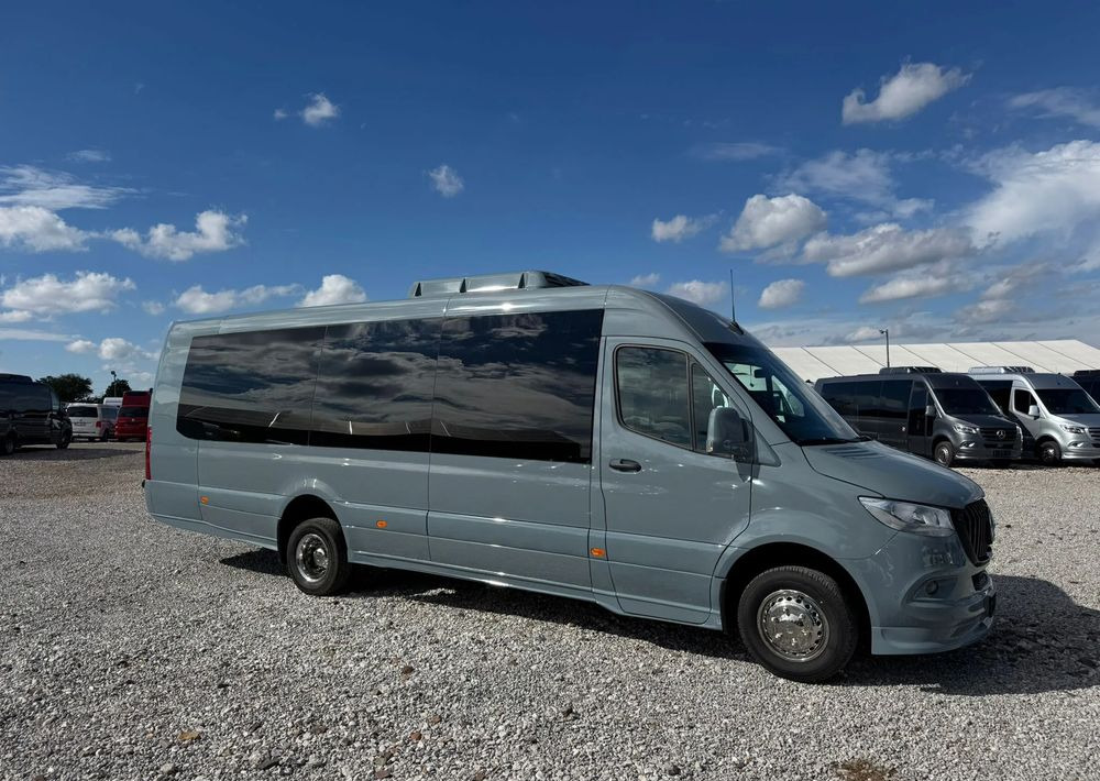 Mercedes-Benz Sprinter 519 - Микробус, Пътнически бус: снимка 4 Mercedes-Benz Sprinter 519 - Микробус, Пътнически бус: снимка 4
