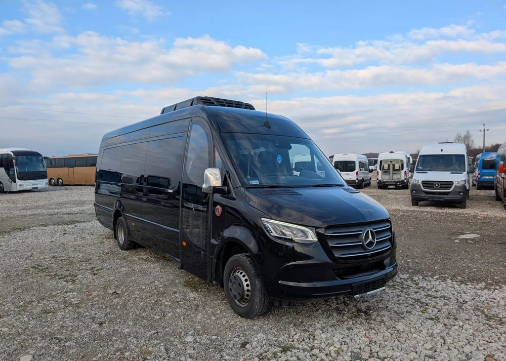 Mercedes-Benz Sprinter 519 - Микробус, Пътнически бус: снимка 1 Mercedes-Benz Sprinter 519 - Микробус, Пътнически бус: снимка 1