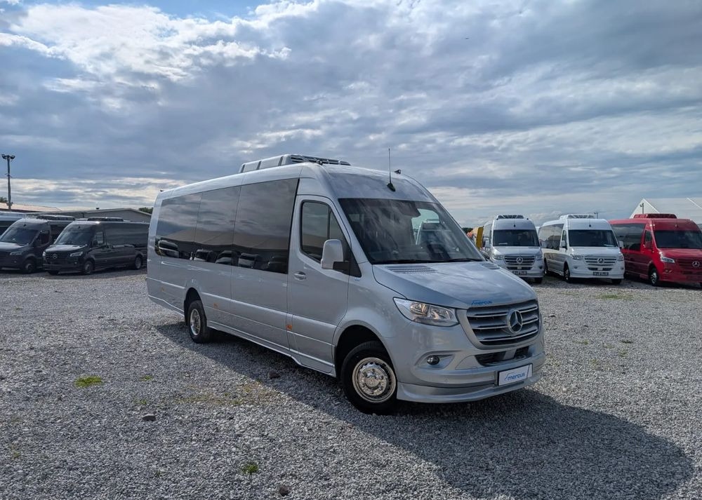 Mercedes-Benz Sprinter 519 - Микробус, Пътнически бус: снимка 1 Mercedes-Benz Sprinter 519 - Микробус, Пътнически бус: снимка 1