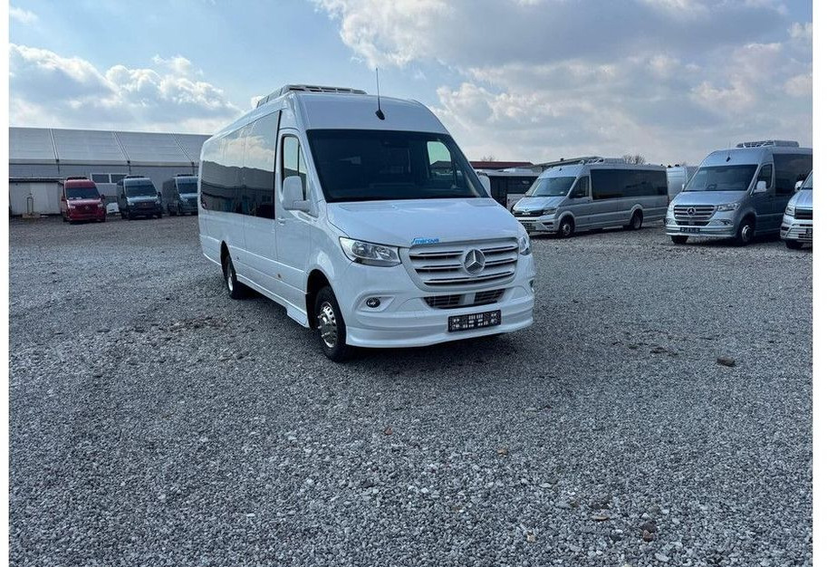 Mercedes-Benz Sprinter 519 - Микробус, Пътнически бус: снимка 4 Mercedes-Benz Sprinter 519 - Микробус, Пътнически бус: снимка 4