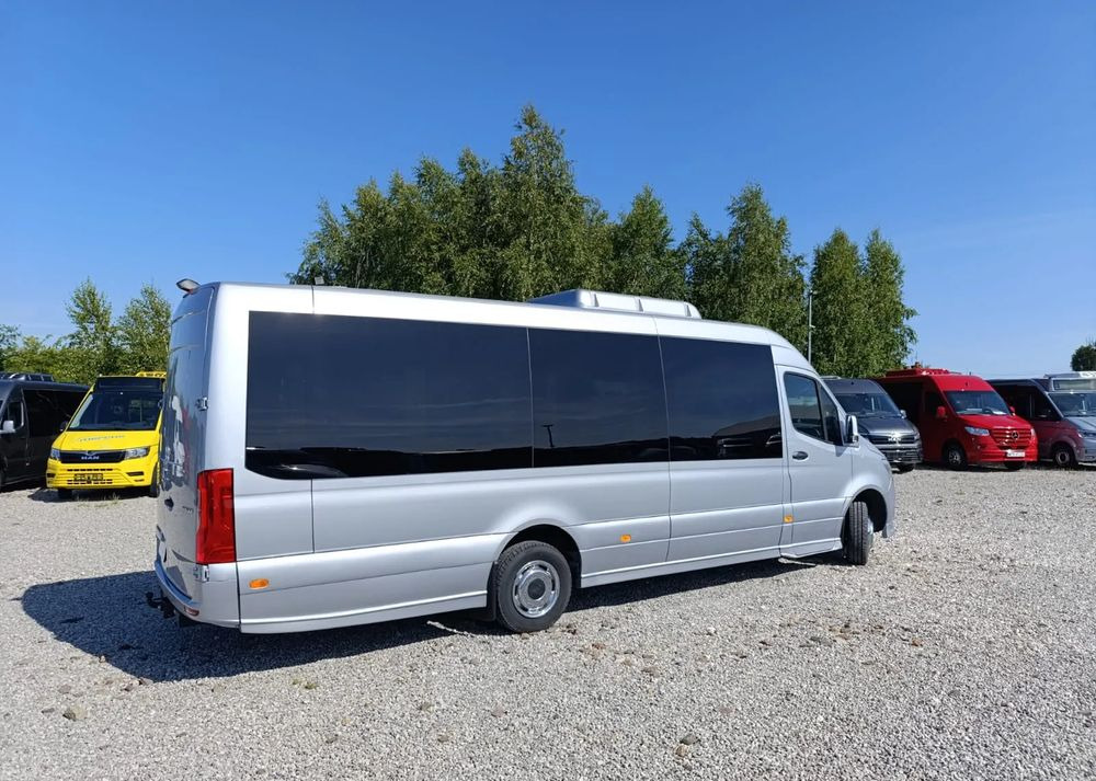 Mercedes-Benz Sprinter 519 - Микробус, Пътнически бус: снимка 4 Mercedes-Benz Sprinter 519 - Микробус, Пътнически бус: снимка 4