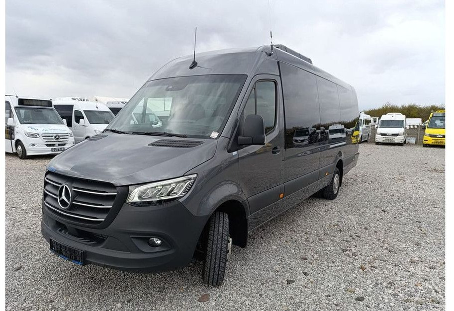 Микробус, Пътнически бус Mercedes-Benz Sprinter 519: снимка 9