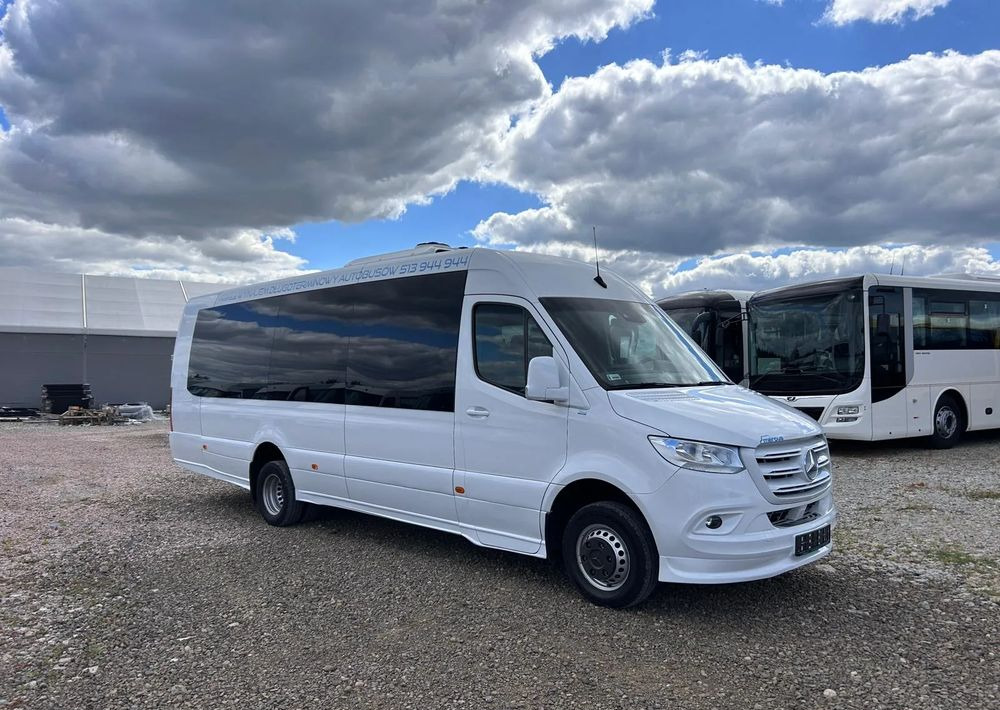 Mercedes-Benz Sprinter 519 - Микробус, Пътнически бус: снимка 2 Mercedes-Benz Sprinter 519 - Микробус, Пътнически бус: снимка 2