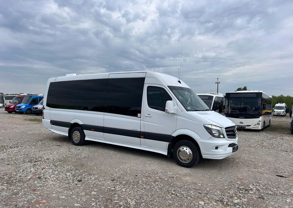 Mercedes-Benz Sprinter 519 - Микробус, Пътнически бус: снимка 2 Mercedes-Benz Sprinter 519 - Микробус, Пътнически бус: снимка 2