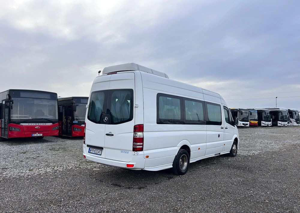 Mercedes-Benz Sprinter 519 - Микробус, Пътнически бус: снимка 4 Mercedes-Benz Sprinter 519 - Микробус, Пътнически бус: снимка 4