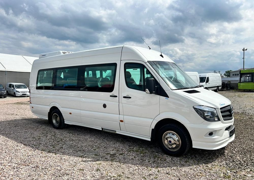 Mercedes-Benz Sprinter 519 - Микробус, Пътнически бус: снимка 3 Mercedes-Benz Sprinter 519 - Микробус, Пътнически бус: снимка 3