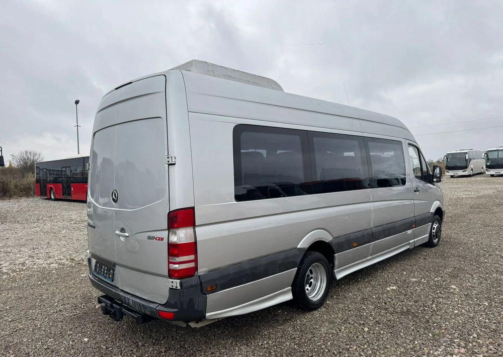 Mercedes-Benz Sprinter 519 - Микробус, Пътнически бус: снимка 4 Mercedes-Benz Sprinter 519 - Микробус, Пътнически бус: снимка 4