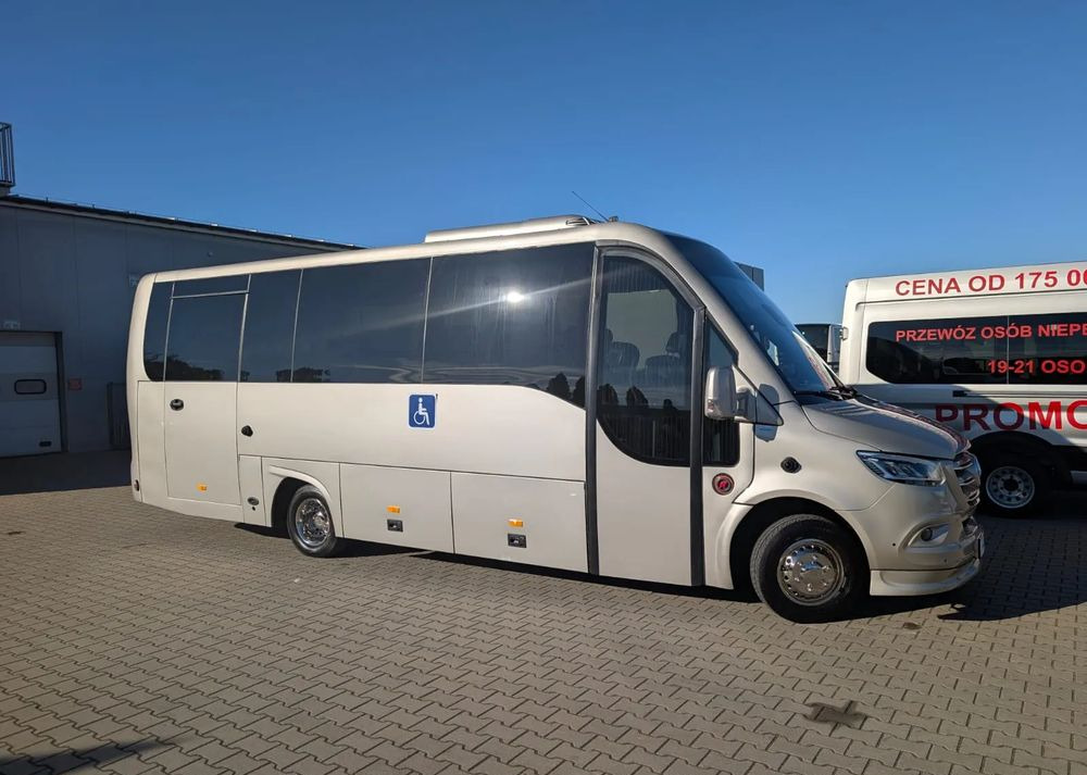 Mercedes-Benz Sprinter 519 - Микробус, Пътнически бус: снимка 2 Mercedes-Benz Sprinter 519 - Микробус, Пътнически бус: снимка 2