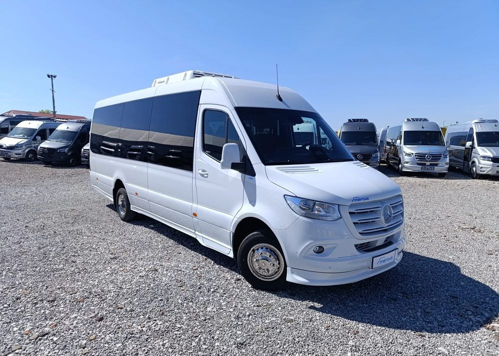 Mercedes-Benz Sprinter 519 - Микробус, Пътнически бус: снимка 1 Mercedes-Benz Sprinter 519 - Микробус, Пътнически бус: снимка 1