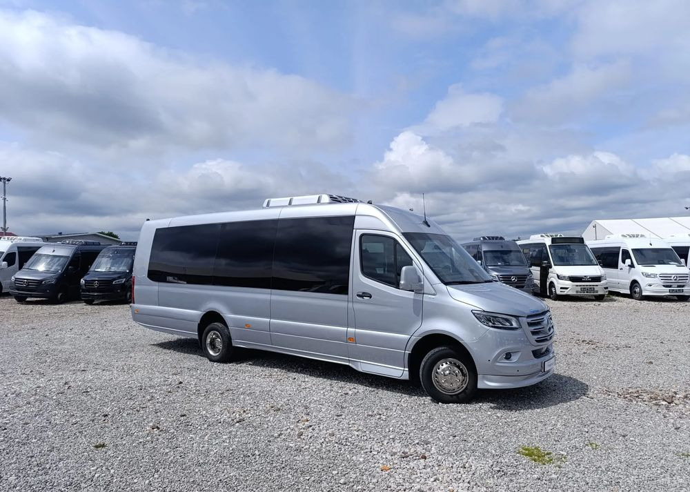 Mercedes-Benz Sprinter 519 - Микробус, Пътнически бус: снимка 2 Mercedes-Benz Sprinter 519 - Микробус, Пътнически бус: снимка 2