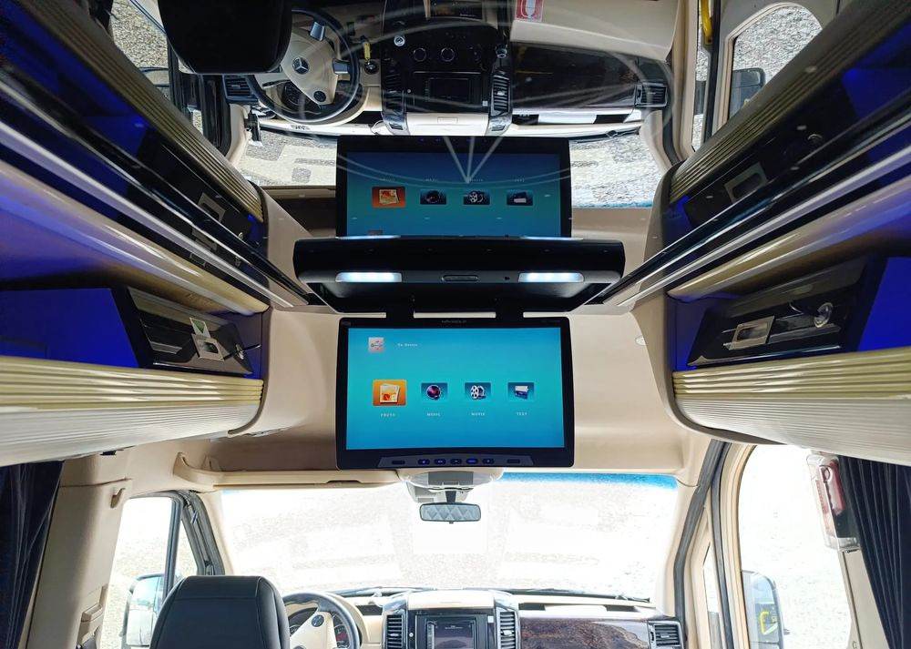 Микробус, Пътнически бус Mercedes-Benz Sprinter 519: снимка 19 Микробус, Пътнически бус Mercedes-Benz Sprinter 519: снимка 19