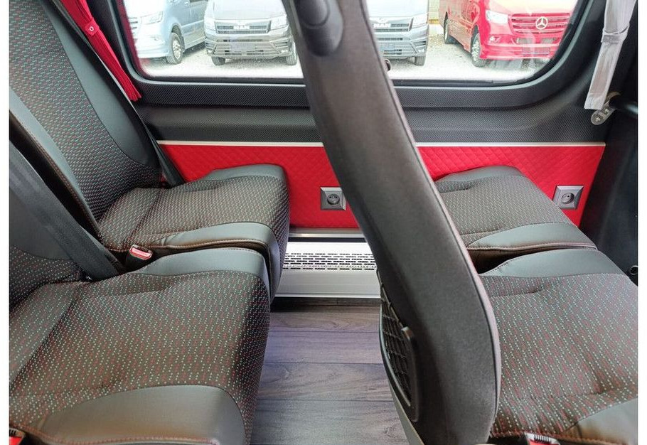 Микробус, Пътнически бус Mercedes-Benz Sprinter 519: снимка 17