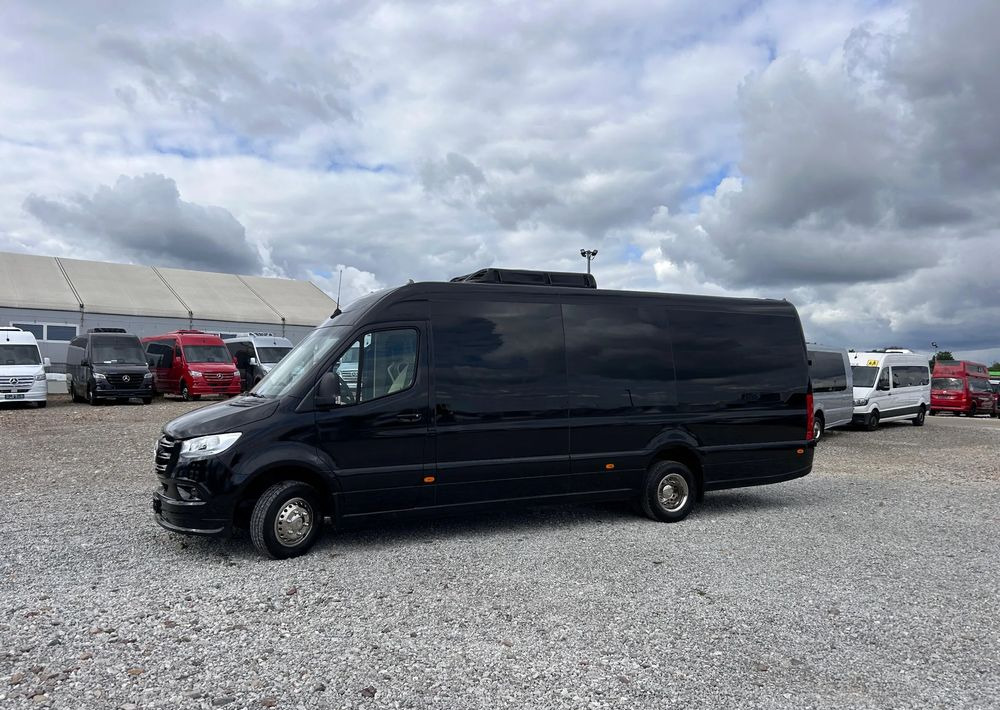 Mercedes-Benz Sprinter 519 - Микробус, Пътнически бус: снимка 4 Mercedes-Benz Sprinter 519 - Микробус, Пътнически бус: снимка 4