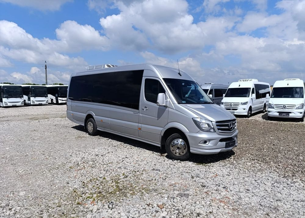 Mercedes-Benz Sprinter 519 - Микробус, Пътнически бус: снимка 2 Mercedes-Benz Sprinter 519 - Микробус, Пътнически бус: снимка 2