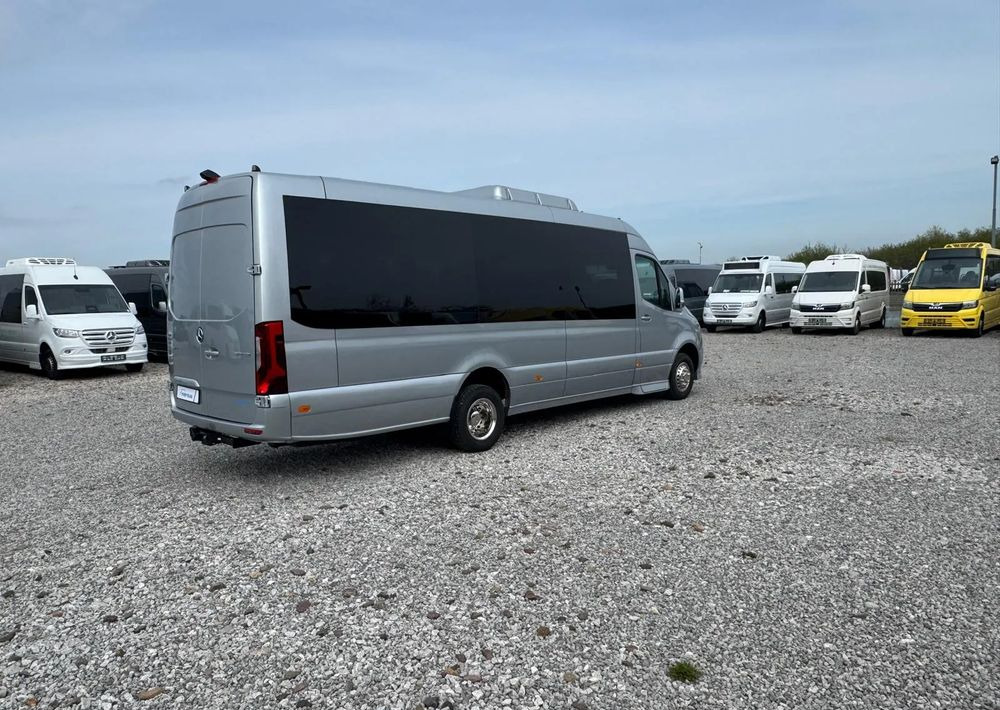 Mercedes-Benz Sprinter 519 - Микробус, Пътнически бус: снимка 4 Mercedes-Benz Sprinter 519 - Микробус, Пътнически бус: снимка 4