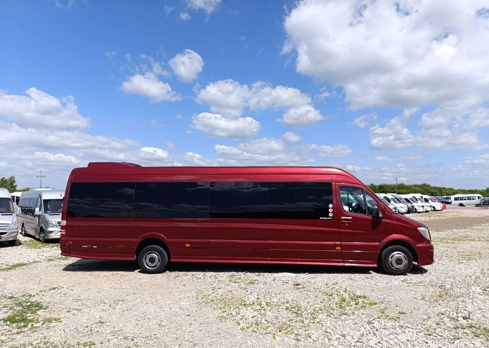 Mercedes-Benz Sprinter 519 - Микробус, Пътнически бус: снимка 3 Mercedes-Benz Sprinter 519 - Микробус, Пътнически бус: снимка 3