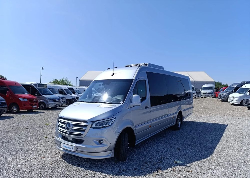 Нови Микробус, Пътнически бус Mercedes-Benz Sprinter 519: снимка 11