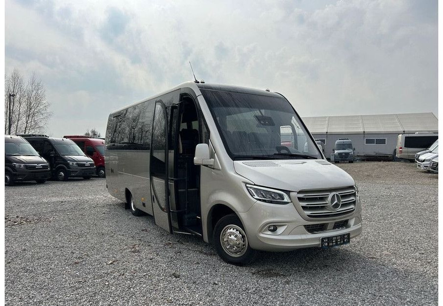 Mercedes-Benz Sprinter 519 - Микробус, Пътнически бус: снимка 1 Mercedes-Benz Sprinter 519 - Микробус, Пътнически бус: снимка 1
