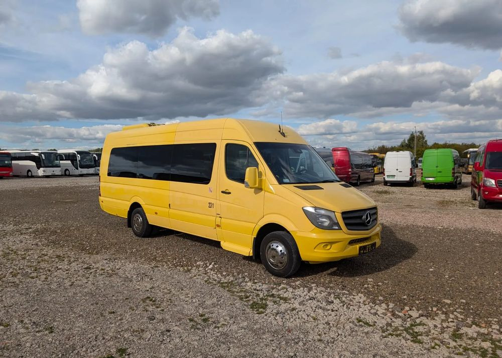 Mercedes-Benz Sprinter 519 - Микробус, Пътнически бус: снимка 2 Mercedes-Benz Sprinter 519 - Микробус, Пътнически бус: снимка 2