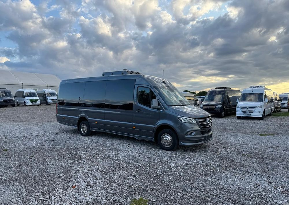 Mercedes-Benz Sprinter 519 - Микробус, Пътнически бус: снимка 3 Mercedes-Benz Sprinter 519 - Микробус, Пътнически бус: снимка 3