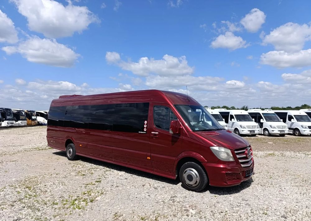 Mercedes-Benz Sprinter 519 - Микробус, Пътнически бус: снимка 2 Mercedes-Benz Sprinter 519 - Микробус, Пътнически бус: снимка 2