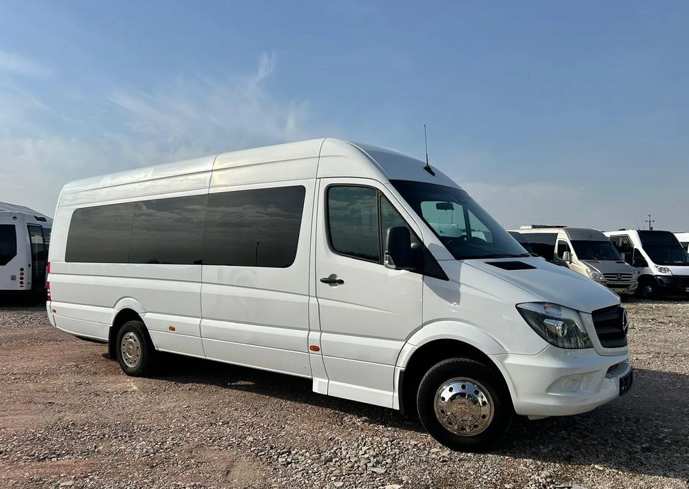 Mercedes-Benz Sprinter 519 - Микробус, Пътнически бус: снимка 2 Mercedes-Benz Sprinter 519 - Микробус, Пътнически бус: снимка 2