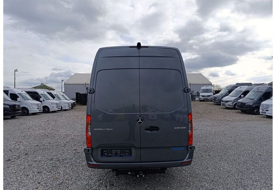 Mercedes-Benz Sprinter 519 - Микробус, Пътнически бус: снимка 4 Mercedes-Benz Sprinter 519 - Микробус, Пътнически бус: снимка 4