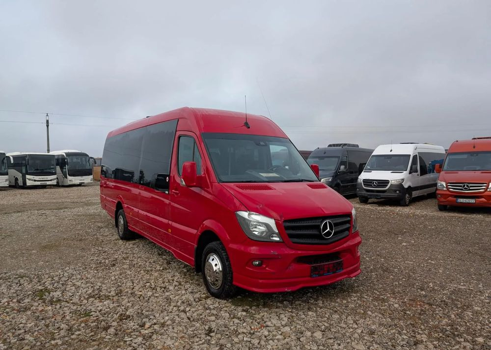 Mercedes-Benz Sprinter 519 - Микробус, Пътнически бус: снимка 1 Mercedes-Benz Sprinter 519 - Микробус, Пътнически бус: снимка 1