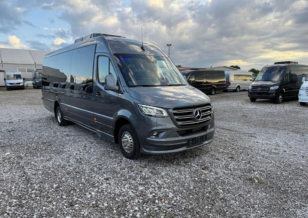 Mercedes-Benz Sprinter 519 - Микробус, Пътнически бус: снимка 1 Mercedes-Benz Sprinter 519 - Микробус, Пътнически бус: снимка 1