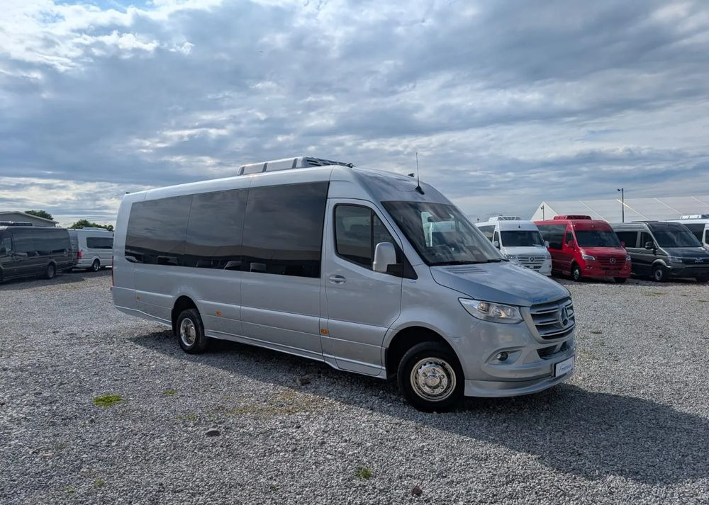 Mercedes-Benz Sprinter 519 - Микробус, Пътнически бус: снимка 2 Mercedes-Benz Sprinter 519 - Микробус, Пътнически бус: снимка 2