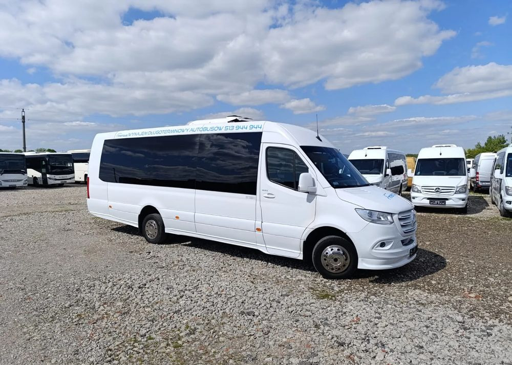 Mercedes-Benz Sprinter 519 - Микробус, Пътнически бус: снимка 2 Mercedes-Benz Sprinter 519 - Микробус, Пътнически бус: снимка 2