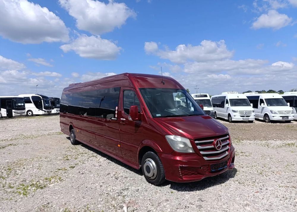 Mercedes-Benz Sprinter 519 - Микробус, Пътнически бус: снимка 1 Mercedes-Benz Sprinter 519 - Микробус, Пътнически бус: снимка 1