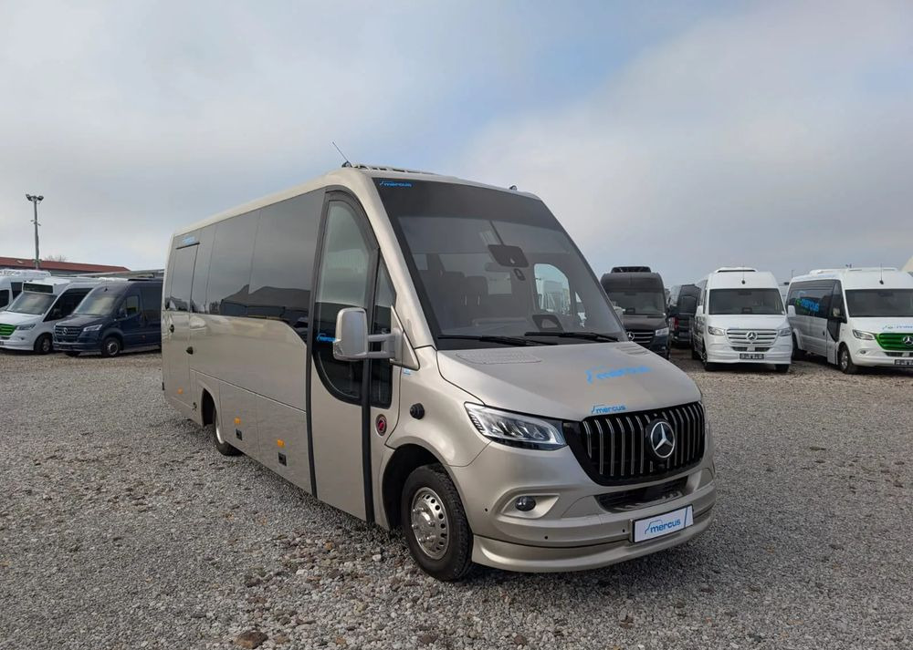 Mercedes-Benz Sprinter 519 - Микробус, Пътнически бус: снимка 1 Mercedes-Benz Sprinter 519 - Микробус, Пътнически бус: снимка 1
