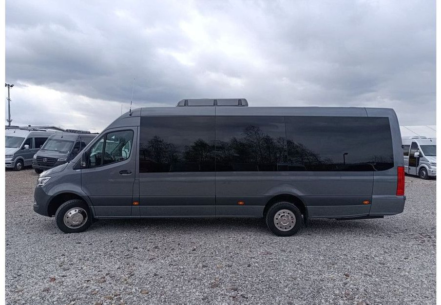 Микробус, Пътнически бус Mercedes-Benz Sprinter 519: снимка 8